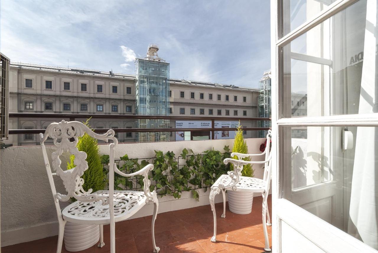 Mit House Reina Sofia Terrace En Madrid Esterno foto
